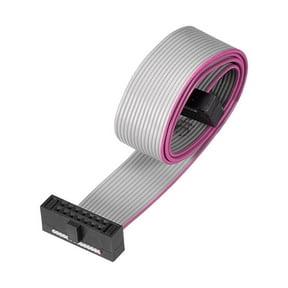 IDC Wire Flat Ribbon Cable FC/FC Female Connector A-type 14Pins 1.27mm Pitch 20cm Long