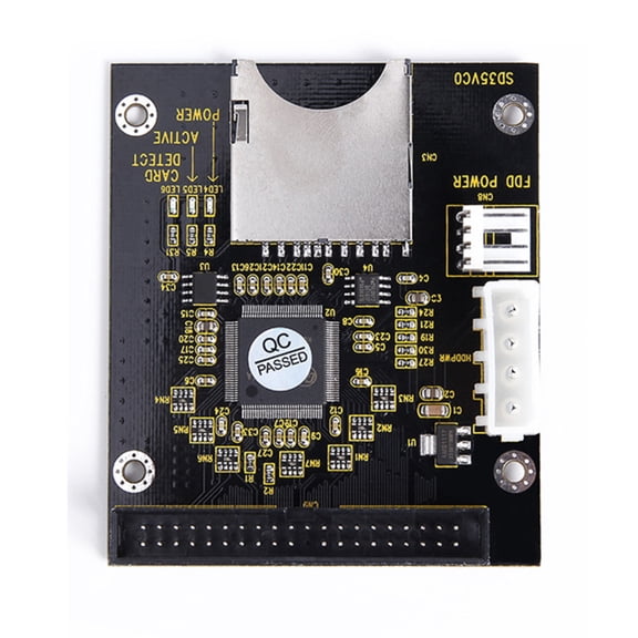 IDE 3.5" Interface SD Card to IDE 40P Male Interface Adapter Card SD to IDE SD Card Adapter