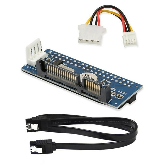 IDE 40Pin Disk to Sata Male Adapter SSD Converter for Desktop 3.5"Hard Disk