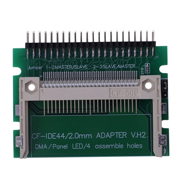 IDE 44 Pin Male to Compact Flash Male Adapter Connector,1 x IDE 44 Pin Male to Adapter,Green