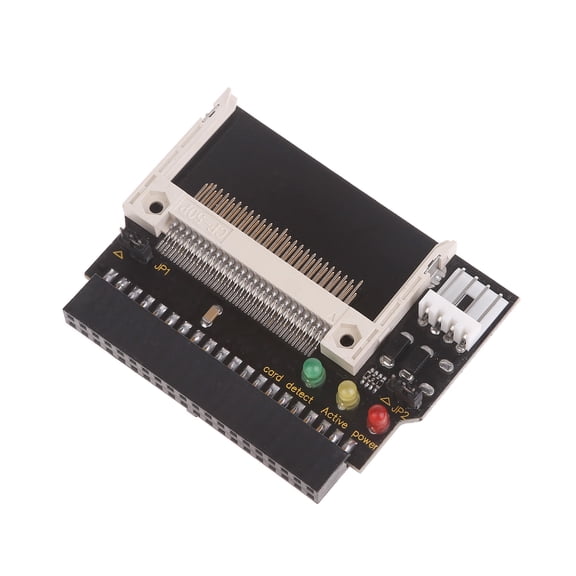 IDE Adapter to 3.5 IDE 40pin Adapter Card 3.5''40Pin Female Compact Memory Card Converter for Laptop PC