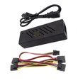 thumbnail image 1 of IDE Molexs External Power Kit for NASs HDDs Offers Integration, 1 of 7