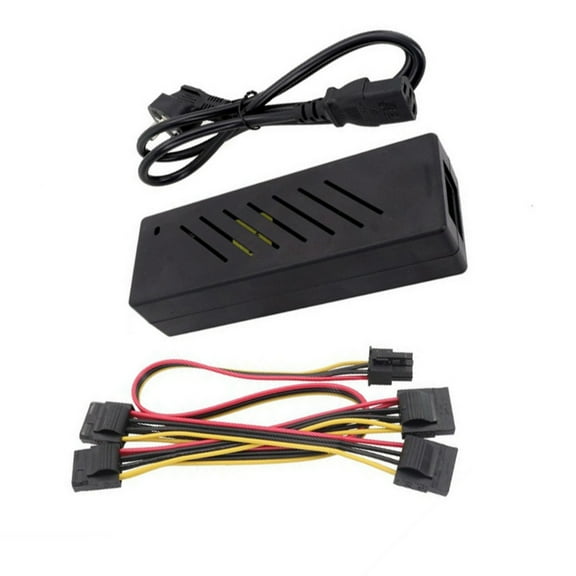 IDE Molexs Power Cable for NASs Hard Drive with Short Circuits Protections and Temperature Control Mechanism