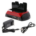 thumbnail image 1 of IDE SATA Dual All In 1 HDD Dock Docking Station Hard Disk Drive Hdd 2.5 3.5 Read, 1 of 16