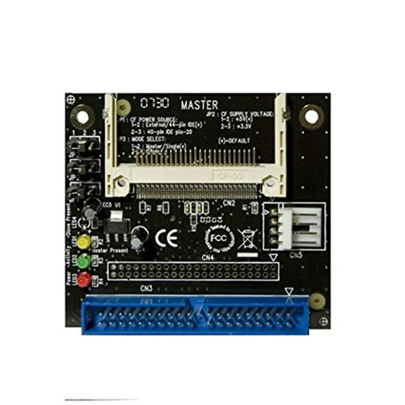 Syba IDE to Compact Flash CF Adapter 3.5" IDE Host