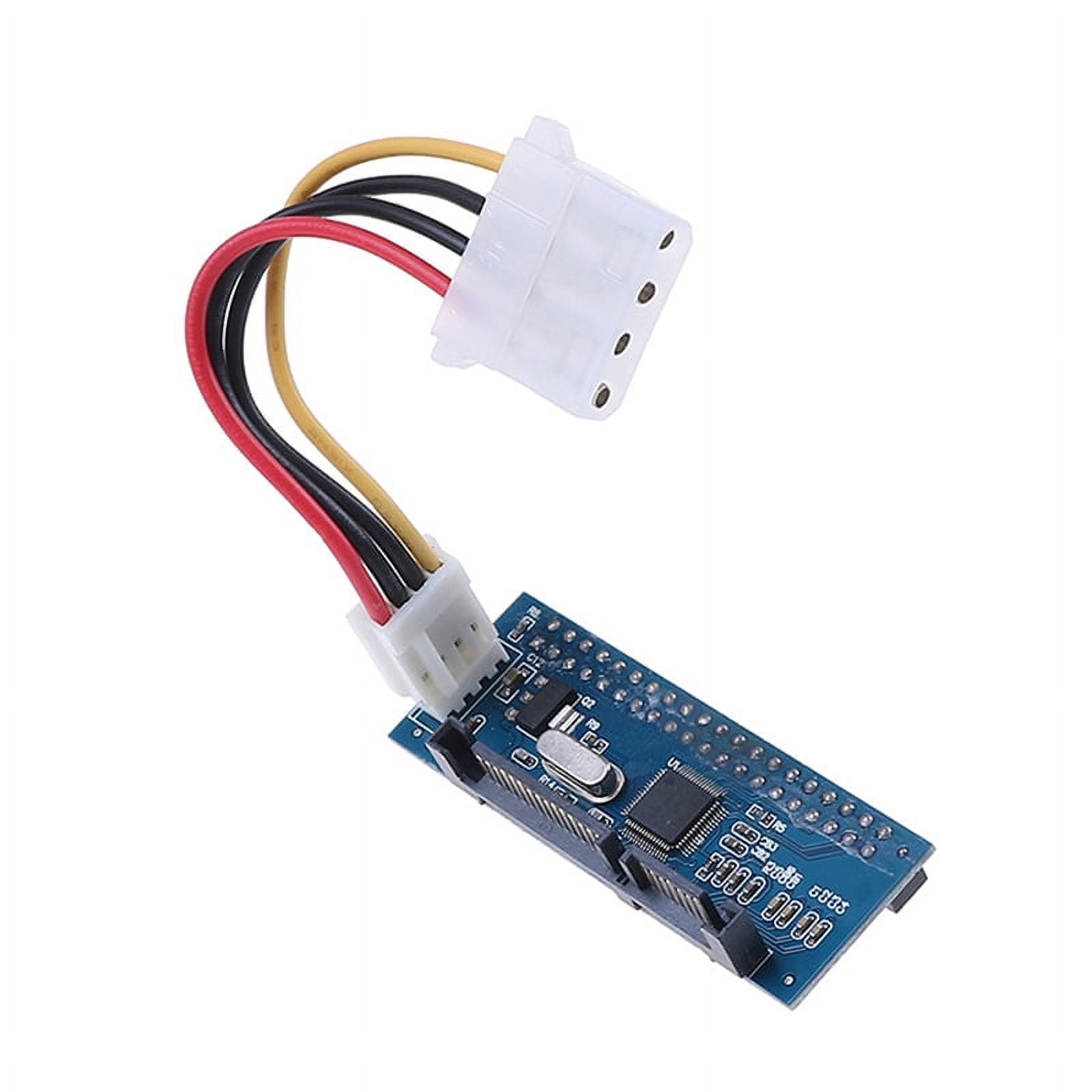 NEW IDE to Adapter HDD 3.5 Hard Disk Converter PATA 40Pin 22Pin Drive ...