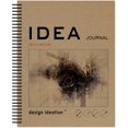 thumbnail image 1 of IDEA Journal Sketchbook. Spiral Bound. Journal Style. Multi-Media. (8.5" x 11") 50S, 1 of 6