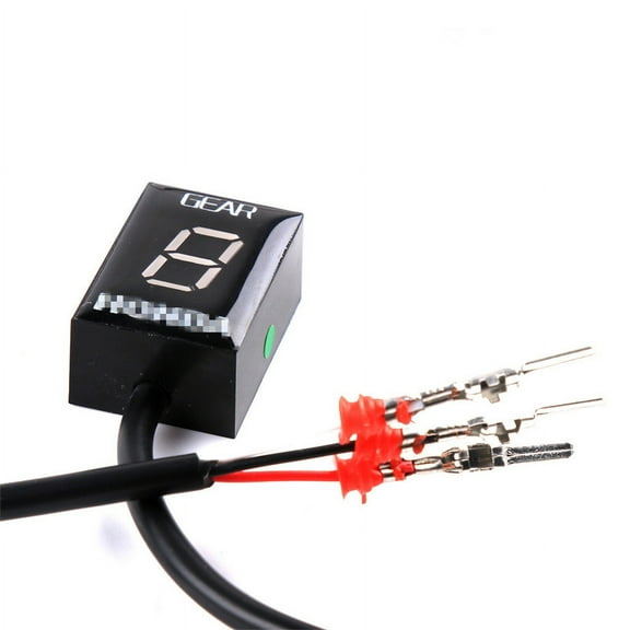 IDEA Waterproof Motorcycle Gear Indicator RED LED Display for Honda