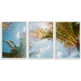 thumbnail image 1 of IDEA4WALL 3 Piece Canvas Wall Art Tropical Palm Trees Canvas Prints Framed Wall Art Decor, 1 of 4