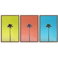 thumbnail image 1 of IDEA4WALL 3 Piece Canvas Wall Art Tropical Palm Trees Canvas Prints Framed Wall Art Decor, 1 of 4