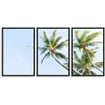 thumbnail image 1 of IDEA4WALL 3 Piece Canvas Wall Art Tropical Palm Trees Canvas Prints Framed Wall Art Decor, 1 of 4