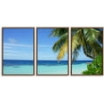 thumbnail image 1 of IDEA4WALL 3 Piece Canvas Wall Art Tropical Palm Trees Canvas Prints Framed Wall Art Decor, 1 of 4