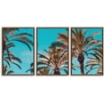 thumbnail image 1 of IDEA4WALL 3 Piece Canvas Wall Art Tropical Palm Trees Canvas Prints Framed Wall Art Decor, 1 of 4