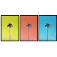 thumbnail image 1 of IDEA4WALL 3 Piece Canvas Wall Art Tropical Palm Trees Canvas Prints Framed Wall Art Decor, 1 of 4