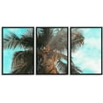 thumbnail image 1 of IDEA4WALL 3 Piece Canvas Wall Art Tropical Palm Trees Canvas Prints Framed Wall Art Decor, 1 of 4
