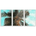 thumbnail image 1 of IDEA4WALL 3 Piece Canvas Wall Art Tropical Palm Trees Canvas Prints Framed Wall Art Decor, 1 of 4