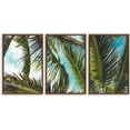 thumbnail image 1 of IDEA4WALL 3 Piece Canvas Wall Art Tropical Palm Trees Canvas Prints Framed Wall Art Decor, 1 of 4