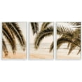thumbnail image 1 of IDEA4WALL 3 Piece Canvas Wall Art Tropical Palm Trees Canvas Prints Framed Wall Art Decor, 1 of 4