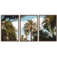 thumbnail image 1 of IDEA4WALL 3 Piece Canvas Wall Art Tropical Palm Trees Canvas Prints Framed Wall Art Decor, 1 of 4