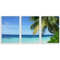 thumbnail image 1 of IDEA4WALL 3 Piece Canvas Wall Art Tropical Palm Trees Canvas Prints Framed Wall Art Decor, 1 of 4