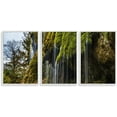 thumbnail image 1 of IDEA4WALL 3 Piece Framed Canvas Wall Art for Living Room, Bedroom Waterfall in Deep Forest of Croatia Canvas Prints for Modern Home Decoration Ready to Hang, 1 of 4