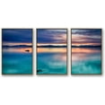 thumbnail image 1 of IDEA4WALL 3 Piece Framed Canvas Wall Art for Living Room, Bedroom Lake Tahoe Canvas Prints for Modern Home Decoration Ready to Hang, 1 of 4