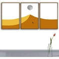 thumbnail image 1 of IDEA4WALL 3 Piece Framed Canvas Wall Art for Living Room, Bedroom Nordic Simple Style Canvas Prints for Modern Home Decoration Ready to Hang, 1 of 4
