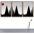 thumbnail image 1 of IDEA4WALL 3 Piece Framed Canvas Wall Art for Living Room, Bedroom Nordic Simple Style Canvas Prints for Modern Home Decoration Ready to Hang, 1 of 4