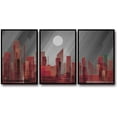 thumbnail image 1 of IDEA4WALL 3 Piece Framed Canvas Wall Art for Living Room, Bedroom Nordic Style Canvas Prints for Modern Home Decoration Ready to Hang, 1 of 4
