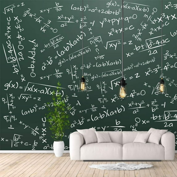 IDEA4WALL 4pcs Banksy Street Graffiti Peel and Stick Wallpaper Removable Wall Murals Large Wall Stickers for Home Decoration, 66"x24"