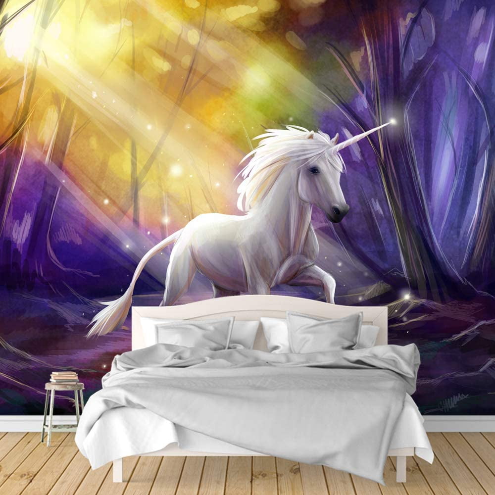 IDEA4WALL 4pcs Dark Evil Dragon Peel and Stick Wallpaper Removable Wall ...
