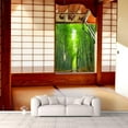 thumbnail image 1 of IDEA4WALL 4pcs Japanese Style Grid Door View Peel and Stick Wallpaper Removable Wall Murals Large Wall Stickers for Home Decoration, 66"x24", 1 of 4
