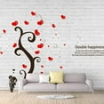 thumbnail image 1 of IDEA4WALL 4pcs Minimalist Illustration Peel and Stick Wallpaper Removable Wall Murals Large Wall Stickers for Home Decoration, 66"x24", 1 of 4