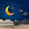 thumbnail image 1 of IDEA4WALL 4pcs My Dreamwork Peel and Stick Wallpaper Removable Wall Murals Large Wall Stickers for Home Decoration, 66"x24", 1 of 5