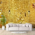 thumbnail image 1 of IDEA4WALL 4pcs The Tree of Life by Gustav Klimt Peel and Stick Wallpaper for Home Decoration - 66x96 inches, 1 of 5