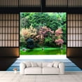 thumbnail image 1 of IDEA4WALL 6pcs City Landscape Peel and Stick Wallpaper Removable Wall Murals Large Wall Stickers for Home Decoration, 100"x24", 1 of 4
