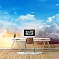 thumbnail image 1 of IDEA4WALL 6pcs Floral Peel and Stick Wallpaper Removable Wall Murals Large Wall Stickers for Home Decoration, 100"x24", 1 of 4