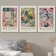 thumbnail image 1 of IDEA4WALL Canvas Print Wall Art Set French Floral Rainbow Landscapes Henri Matisse Nature Plants Posters Multicolor Modern Art for Living Room, Bedroom, Office - 16"x24"x3 Canvas, 1 of 5