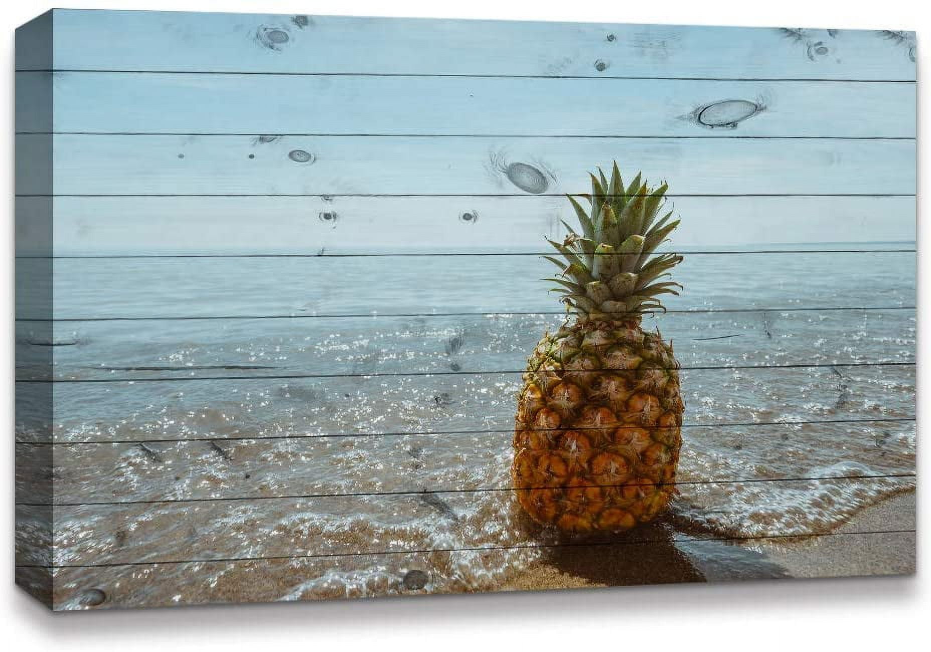 Sea Side View 24x36 Canvas wall decor at Rs 8499, Canvas Painting