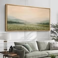 thumbnail image 1 of IDEA4WALL Extra Large Framed Canvas Print Wall Art Tranquil Lake Serene Landscape Fine Art Nature Wilderness Scenery Wall Decor Oversized Artwork Relax/Calm for Room - 60"x30", 1 of 5