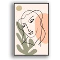 thumbnail image 1 of IDEA4WALL Framed Canvas Art Abstract Illustration Picture Prints for Modern Home Wall Decoration, 1 of 4