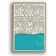 thumbnail image 1 of IDEA4WALL Framed Canvas Art Abstract Illustration Picture Prints for Modern Home Wall Decoration, 1 of 4