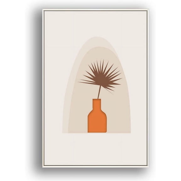 IDEA4WALL Framed Canvas Art Abstract Illustration Picture Prints for Modern Home Wall Decoration