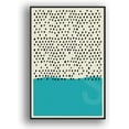 thumbnail image 1 of IDEA4WALL Framed Canvas Art Abstract Illustration Picture Prints for Modern Home Wall Decoration, 1 of 4