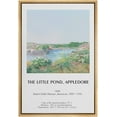 thumbnail image 1 of IDEA4WALL Framed Canvas Art Wall Decor The Little Pond, Appledore Master Aritst Childe Hassam Oil Painting Impressionism Contemporary for Dorm Home Office - 16"x24", 1 of 4