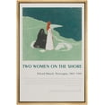 thumbnail image 1 of IDEA4WALL Framed Canvas Art Wall Decor Two Women On The Shore Master Aritst Edvard Munch Oil Painting Expressionism Contemporary for Dorm Home Office - 24"x36", 1 of 5