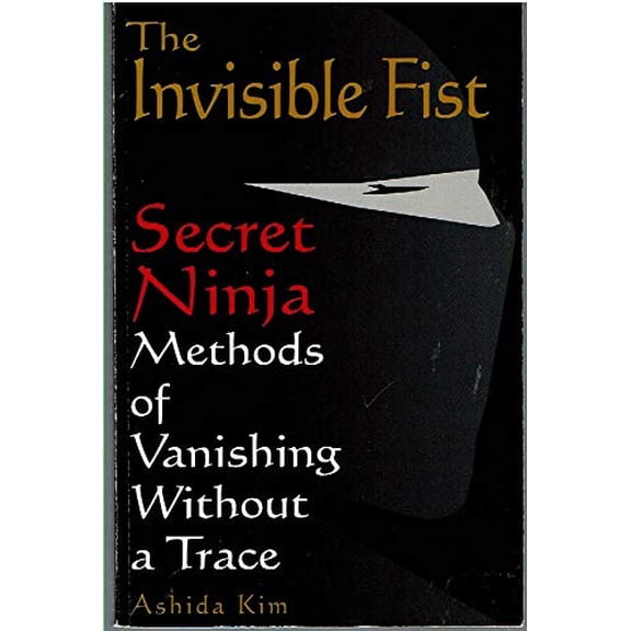 Pre-Owned The Invisible Fist (Paperback) by Ashida Kim