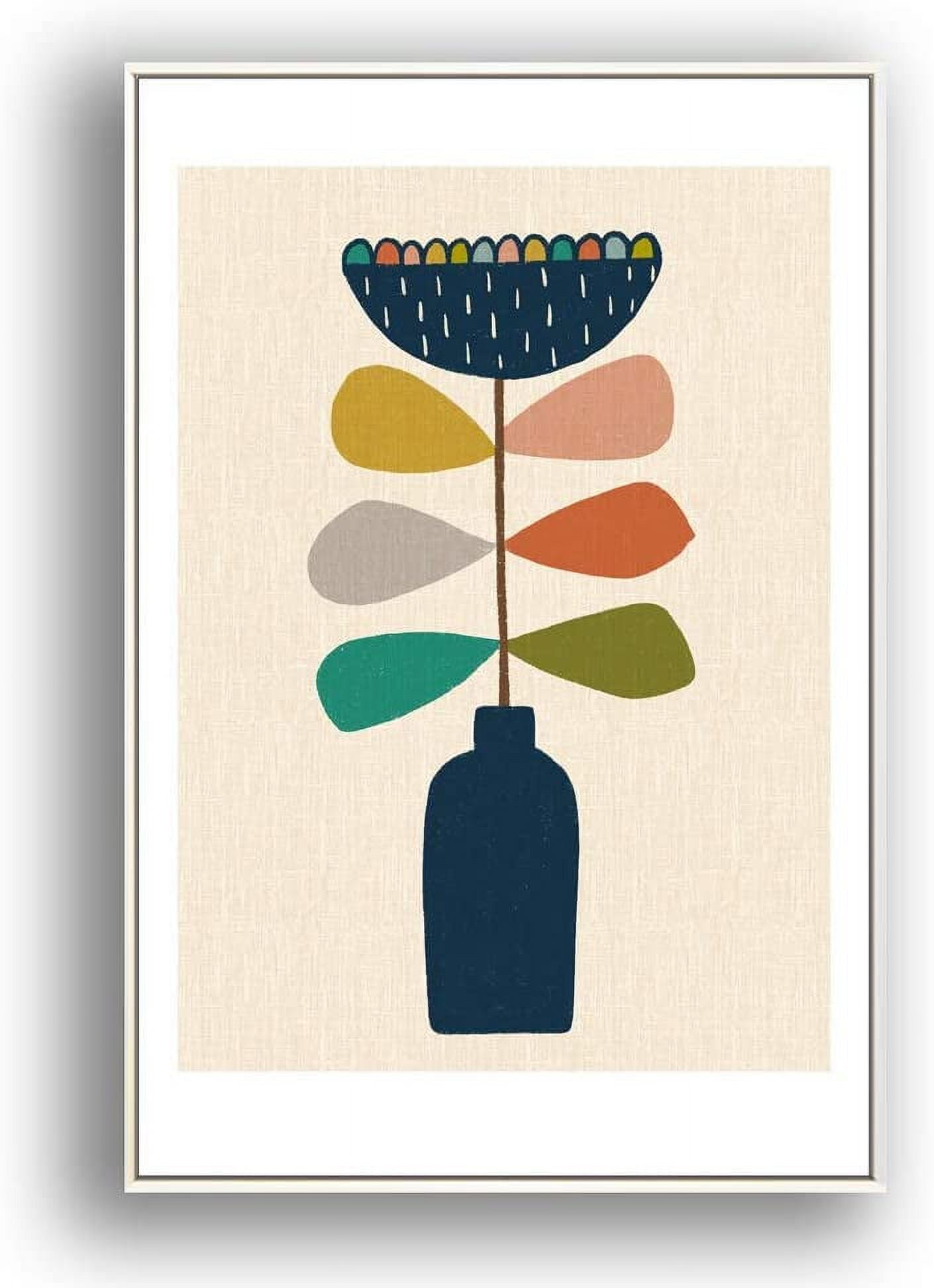 IDEA4WALL Framed Canvas Print Wall Art - Thumbnail 3
