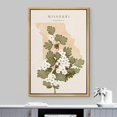 thumbnail image 1 of IDEA4WALL Framed Canvas Print Wall Art Missouri White Hawthorn State Flower Floral Plants Illustrations Multicolor Rustic Minimal Wall Decor for Living Room, Bedroom, Office - 16"x24" Natural, 1 of 5