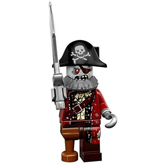 LEGO Series 14 Minifigure Zombie Pirate Captain